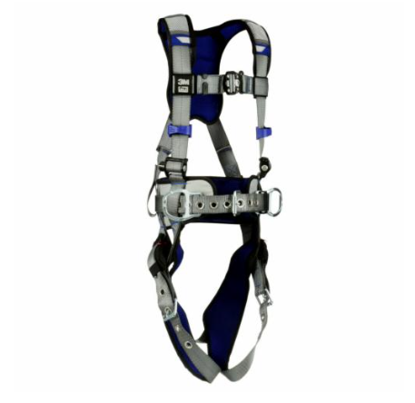 3M DBI-SALA ExoFit X200 Comfort Construction Positioning Harness with Tongue and Buckle from GME Supply